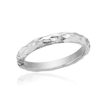 Blicher Fuglsang's Feminin ring i sølv