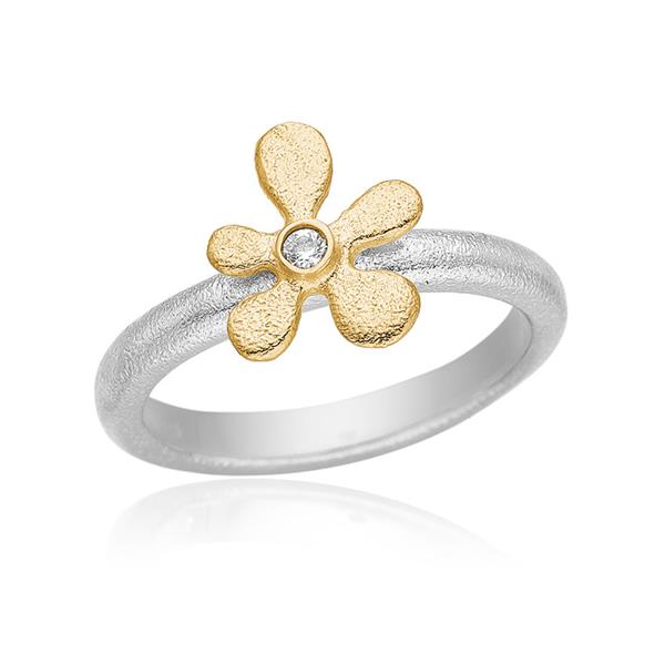 Blicher Fuglsang\'s Samlering med blomst