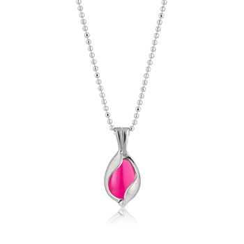 Blicher Fuglsang's Lille Smykke Æg med Pink Onyx