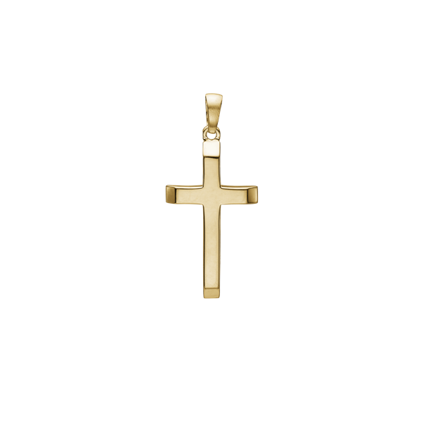 Aagaard\'s 8KT KORS 13,5 x 22,5 MM