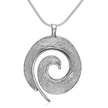 Blicher Fuglsang's Spiral vedhæng i sølv