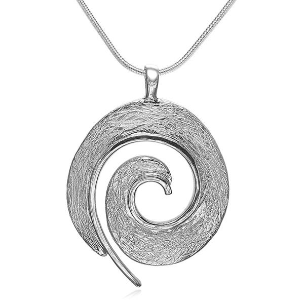 Blicher Fuglsang\'s Spiral vedhæng i sølv