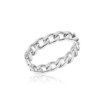 Blicher Fuglsang's Panser ring i Sølv