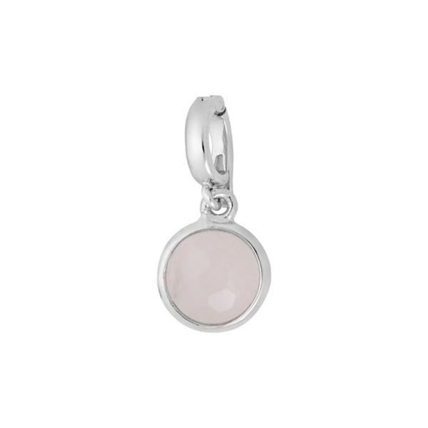 Blicher Fuglsang\'s Klips til armbånd med rosakvarts