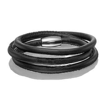 Blicher Fuglsang's Læderarmbånd med magnetlås