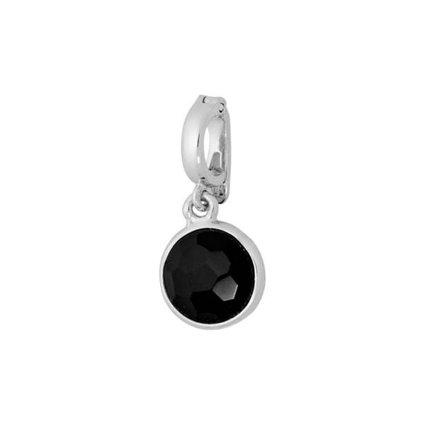 Blicher Fuglsang\'s Klips til armbånd med sort onyx