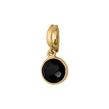 Blicher Fuglsang's Klips til armbånd med sort onyx