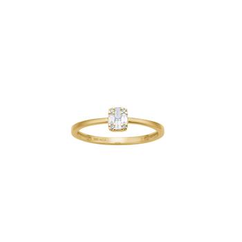 Siersbøl's 14kt. guldring m. 0,08 W/SI