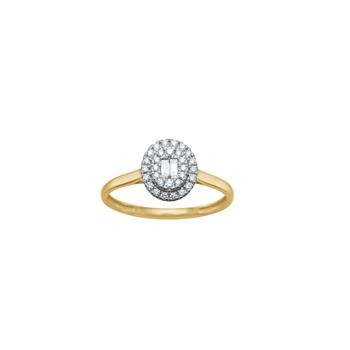 Siersbøl's 14kt. guldring m. 0,204 W/SI
