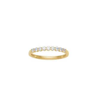 Siersbøl's 14kt. guldring m. 0,25 W/SI