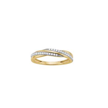 Siersbøl's 14kt. guldring m. 0,165 W/SI