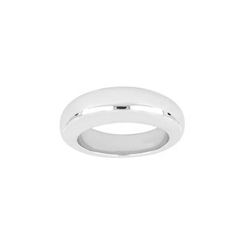 SHAPE Sølv rhodineret ring blank, fra Siersbøl Shape