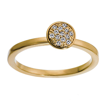 Siersbøl's 14kt ring med 0,100ct w/si
