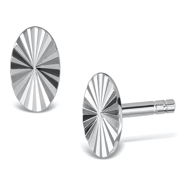L&G\'s Ørestik sølv rh. SHINE
