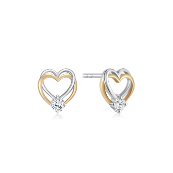 Støvring Design's Sølv ørestikker