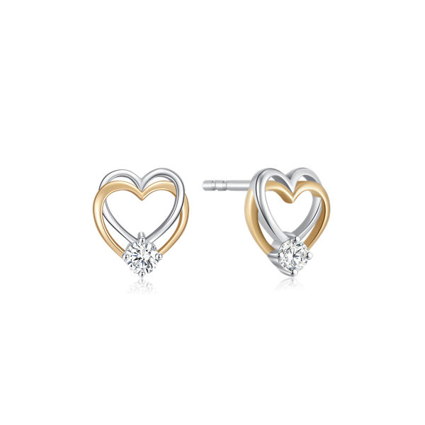 Støvring Design\'s Sølv ørestikker