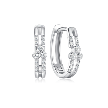 Støvring Design's Sølv creoler