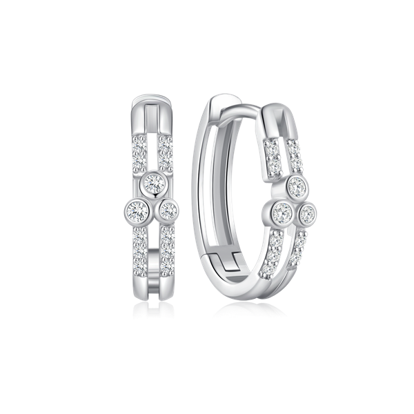 Støvring Design\'s Sølv creoler