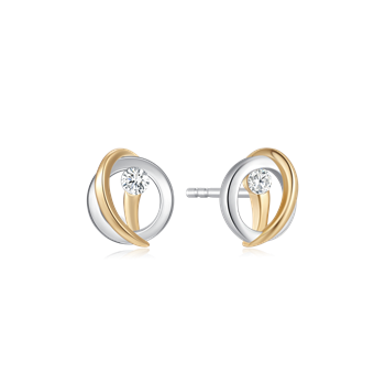 Støvring Design's Sølv ørestikker