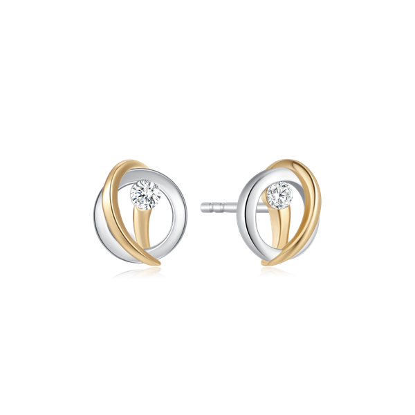 Støvring Design\'s Sølv ørestikker