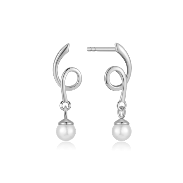 Støvring Design\'s Sølv ørestikker