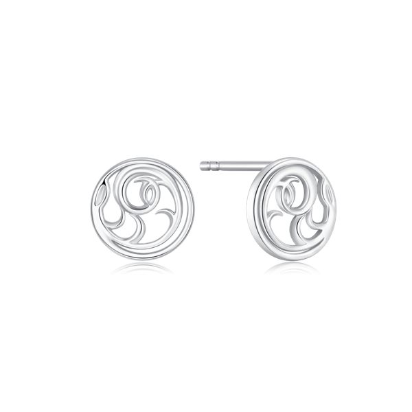 Støvring Design\'s Sølv ørestikker