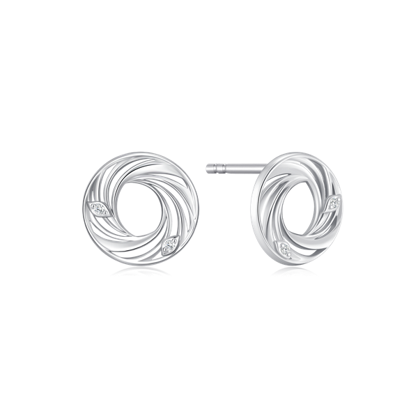 Støvring Design\'s Sølv ørestikker