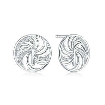 Støvring Design's Sølv ørestikker