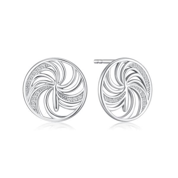 Støvring Design\'s Sølv ørestikker