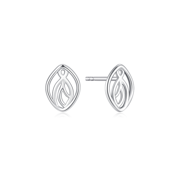 Støvring Design\'s Sølv ørestikker