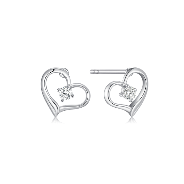 Støvring Design\'s Sølv ørestikker
