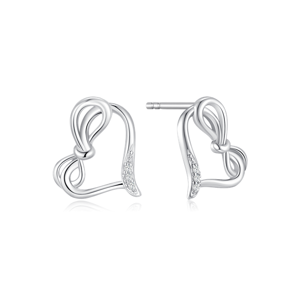 Støvring Design\'s Sølv ørestikker