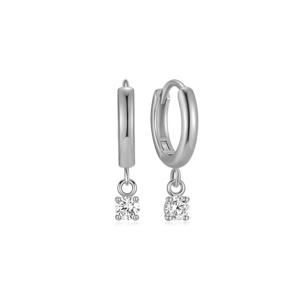 Støvring Design\'s Sølv creoler