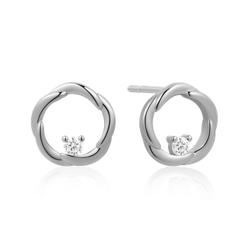 Støvring Design's Sølv ørestikker