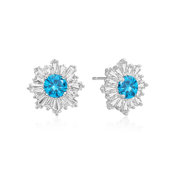 Støvring Design\'s Sølv ørestikker