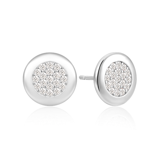 Støvring Design\'s Sølv ørestikker