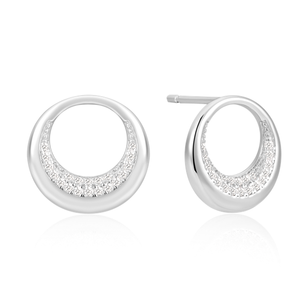 Støvring Design\'s Sølv ørestikker