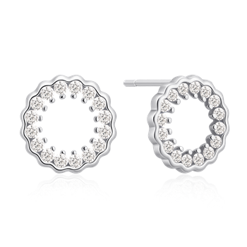 Støvring Design's Sølv ørestikker