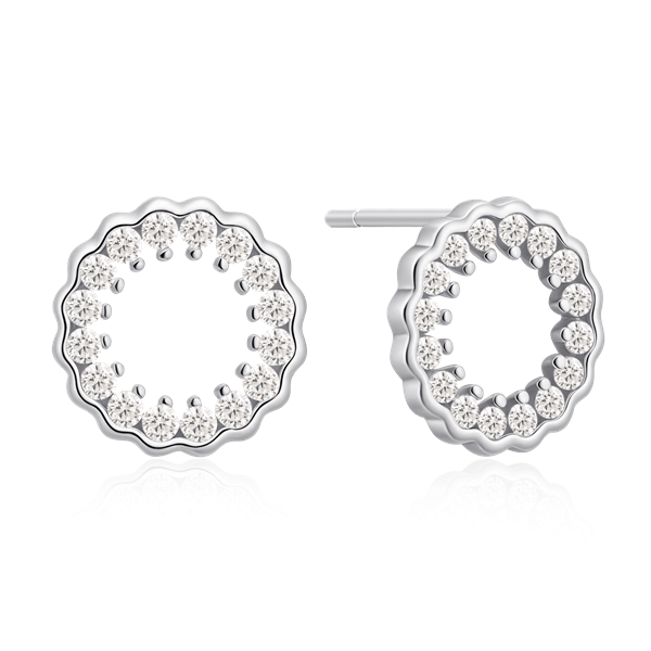 Støvring Design\'s Sølv ørestikker