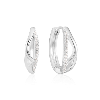 Støvring Design's Sølv creoler