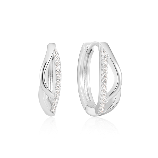 Støvring Design\'s Sølv creoler