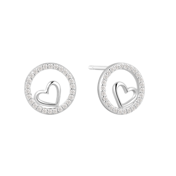 Støvring Design's Sølv ørestikker