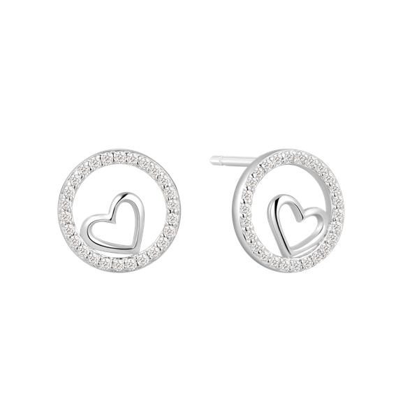 Støvring Design\'s Sølv ørestikker