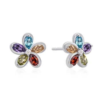 Støvring Design's Sølv ørestikker