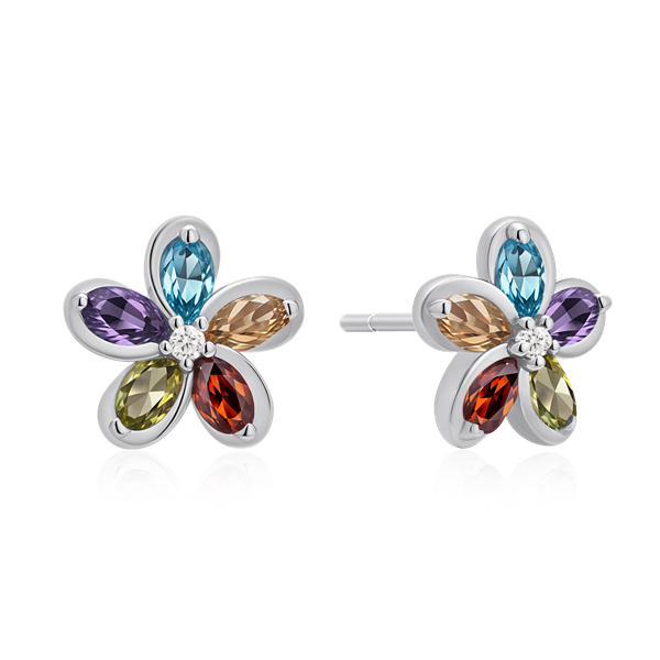 Støvring Design\'s Sølv ørestikker