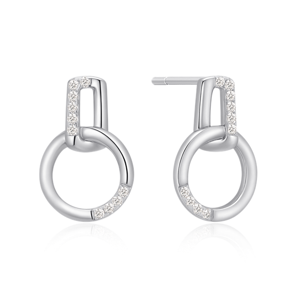 Støvring Design\'s Sølv ørestikker