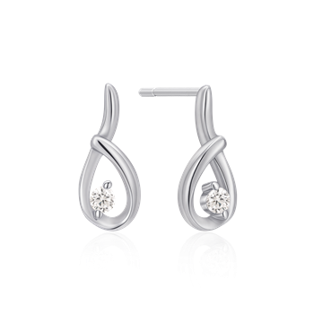 Støvring Design's Sølv ørestikker