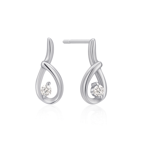 Støvring Design\'s Sølv ørestikker