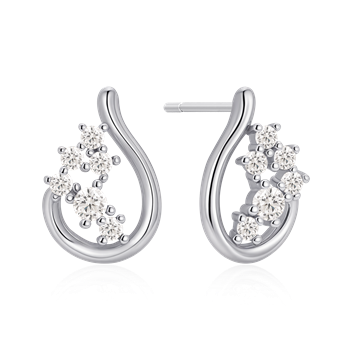 Støvring Design's Sølv ørestikker