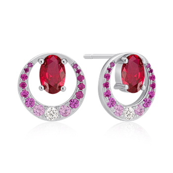 Støvring Design's Sølv ørestikker